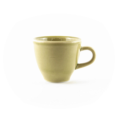 RISE BASE чашка 70 мл. фисташковая